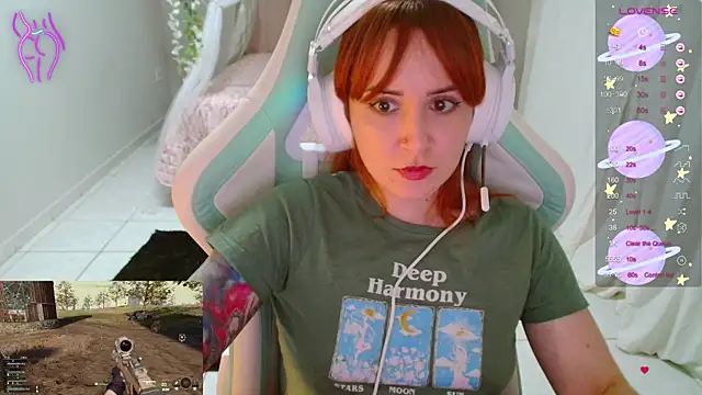 Snapshot of Ahrya_ chatting on December 14, 2025, 11:42 pm Ahrya online show from December 14, 2025, 11:42 pm