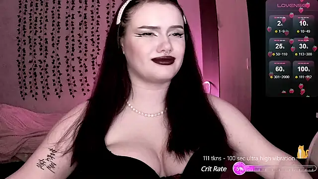 strawberry elfcat online show from January 17, 2025, 11:18 pm