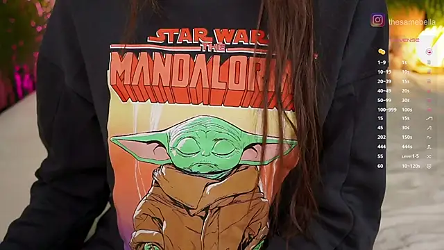 Snapshot of BabyYoda- chatting on November 21, 2025, 10:25 am BabyYoda- online show from November 21, 2025, 10:25 am