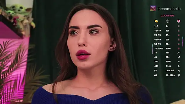 Snapshot of BabyYoda- chatting on February 13, 2026, 8:49 pm BabyYoda- online show from February 13, 2026, 8:49 pm