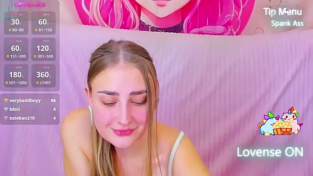 Snapshot of MilliStrii chatting on December 12, 2024, 4:04 am MilliStrii online show from December 12, 2024, 4:04 am