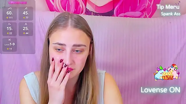 Snapshot of MilliStrii chatting on January 6, 2025, 12:59 am MilliStrii online show from January 6, 2025, 12:59 am