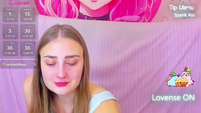 Snapshot of MilliStrii chatting on January 16, 2025, 12:55 am MilliStrii online show from January 16, 2025, 12:55 am