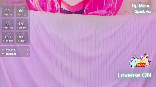 Snapshot of MilliStrii chatting on January 18, 2025, 12:57 am MilliStrii online show from January 18, 2025, 12:57 am