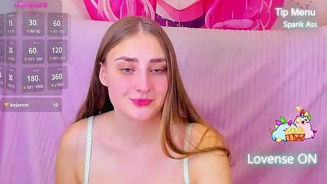 Snapshot of MilliStrii chatting on March 13, 2025, 4:16 am MilliStrii online show from March 13, 2025, 4:16 am