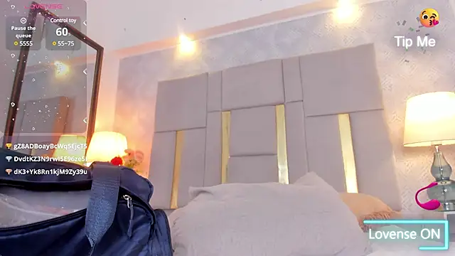 Camilaa Sanchez  online show from March 2, 2025, 9:22 pm