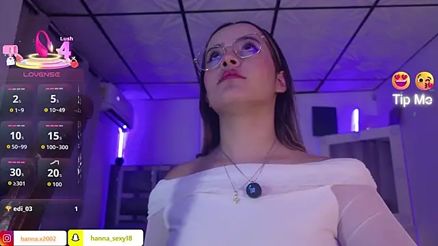 Snapshot of hanna_sex18 chatting on September 29, 2025, 9:25 am hanna sex18 online show from September 29, 2025, 9:25 am