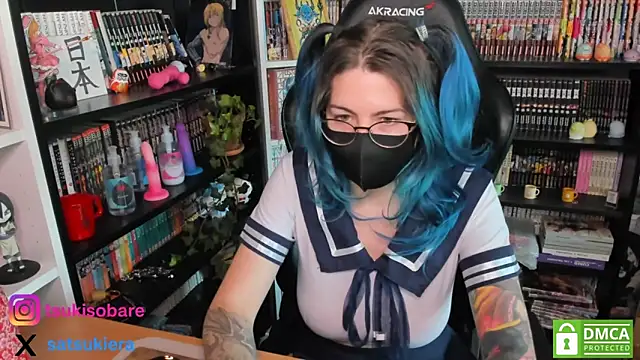  Satsuki  online show from September 12, 2025, 2:06 pm