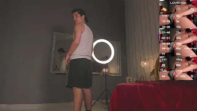 Snapshot of Brat_ chatting on February 15, 2026, 7:51 am Brat online show from February 15, 2026, 7:51 am