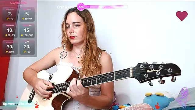 Catnessa online show from January 13, 2026, 11:32 pm