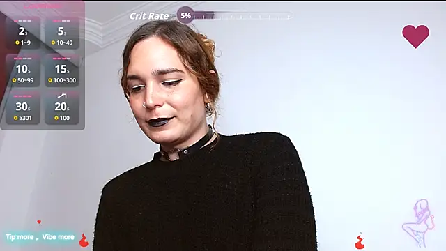 Snapshot of Catnessa chatting on January 16, 2026, 12:14 am Catnessa online show from January 16, 2026, 12:14 am