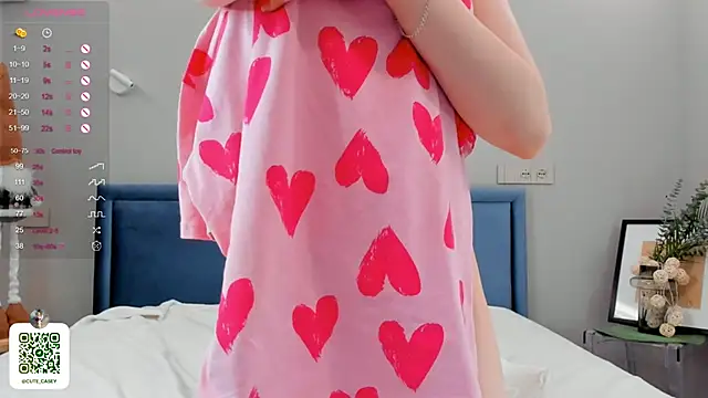 DonnaBurkee online show from March 1, 2025, 1:32 am