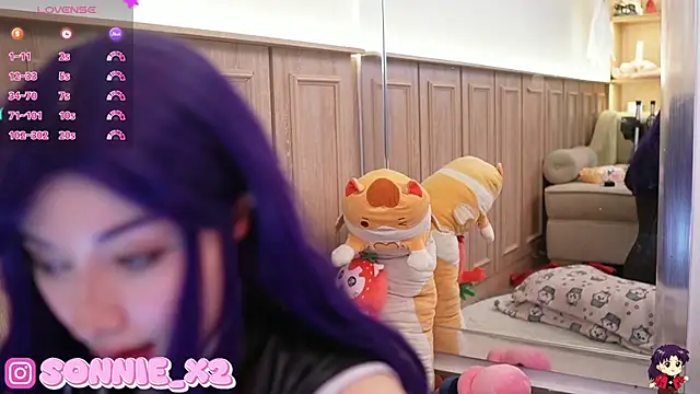 Snapshot of Sonnie_ chatting on January 21, 2025, 11:46 am Sonnie online show from January 21, 2025, 11:46 am