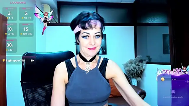 Snapshot of Silvia_Wallec chatting on January 21, 2025, 3:10 pm Silvia Wallec online show from January 21, 2025, 3:10 pm