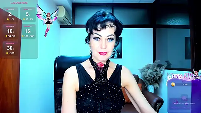 Snapshot of Silvia_Wallec chatting on January 25, 2025, 6:45 am Silvia Wallec online show from January 25, 2025, 6:45 am