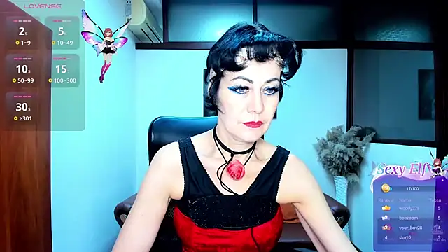 Snapshot of Silvia_Wallec chatting on January 27, 2025, 9:44 am Silvia Wallec online show from January 27, 2025, 9:44 am
