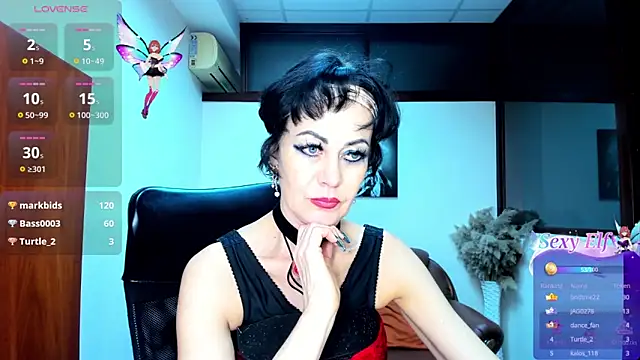 Snapshot of Silvia_Wallec chatting on January 29, 2025, 3:37 pm Silvia Wallec online show from January 29, 2025, 3:37 pm