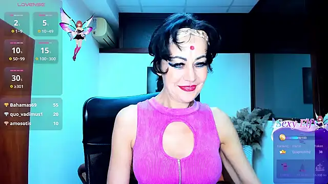 Snapshot of Silvia_Wallec chatting on January 31, 2025, 4:06 pm Silvia Wallec online show from January 31, 2025, 4:06 pm