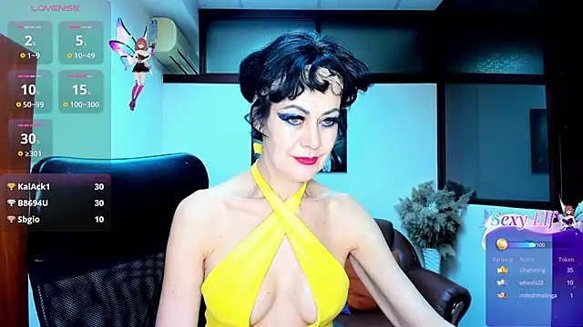 Snapshot of Silvia_Wallec chatting on February 5, 2025, 4:14 pm Silvia Wallec online show from February 5, 2025, 4:14 pm