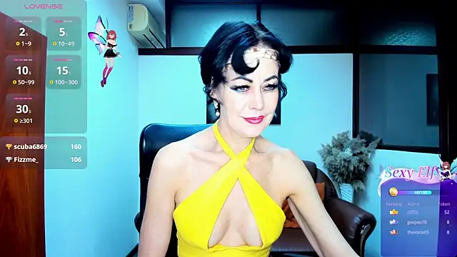 Snapshot of Silvia_Wallec chatting on February 8, 2025, 12:50 pm Silvia Wallec online show from February 8, 2025, 12:50 pm