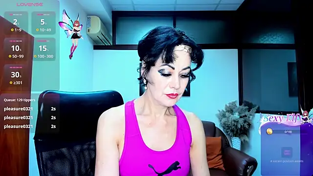 Snapshot of Silvia_Wallec chatting on February 8, 2025, 3:53 pm Silvia Wallec online show from February 8, 2025, 3:53 pm