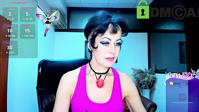 Snapshot of Silvia_Wallec chatting on February 12, 2025, 3:27 pm Silvia Wallec online show from February 12, 2025, 3:27 pm