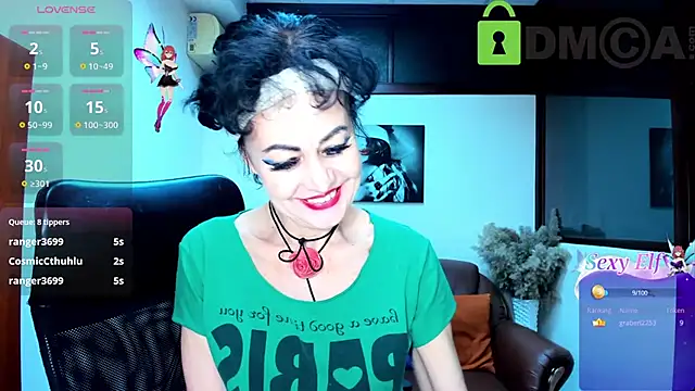 Snapshot of Silvia_Wallec chatting on February 21, 2025, 3:43 pm Silvia Wallec online show from February 21, 2025, 3:43 pm