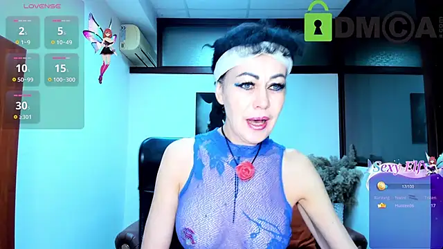 Snapshot of Silvia_Wallec chatting on February 22, 2025, 6:50 am Silvia Wallec online show from February 22, 2025, 6:50 am