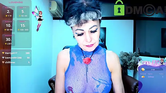 Snapshot of Silvia_Wallec chatting on February 22, 2025, 10:18 am Silvia Wallec online show from February 22, 2025, 10:18 am
