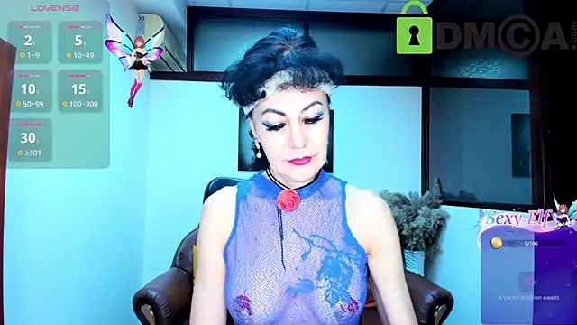 Snapshot of Silvia_Wallec chatting on February 23, 2025, 6:39 am Silvia Wallec online show from February 23, 2025, 6:39 am
