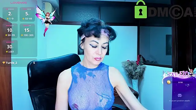 Snapshot of Silvia_Wallec chatting on February 26, 2025, 12:47 pm Silvia Wallec online show from February 26, 2025, 12:47 pm