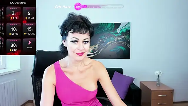 Snapshot of Silvia_Wallec chatting on September 19, 2025, 5:42 am Silvia Wallec online show from September 19, 2025, 5:42 am