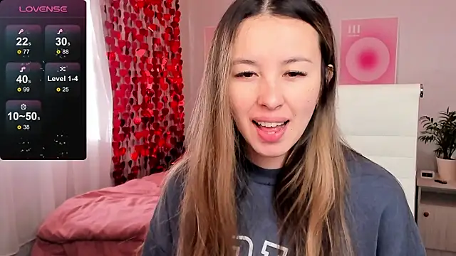 Geisha Anna online show from February 19, 2026, 8:21 am