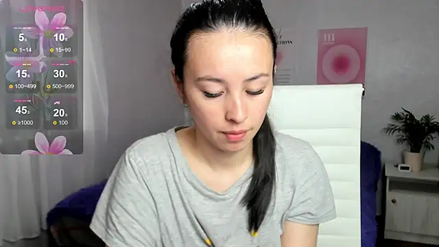 Geisha Anna online show from April 17, 2026, 6:05 am