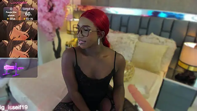 IsseyMz online show from March 5, 2025, 4:34 am