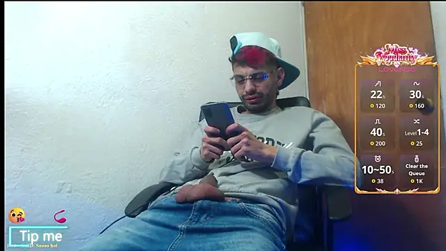 Snapshot of GrayHornyX chatting on January 14, 2026, 7:25 am GrayHornyX online show from January 14, 2026, 7:25 am