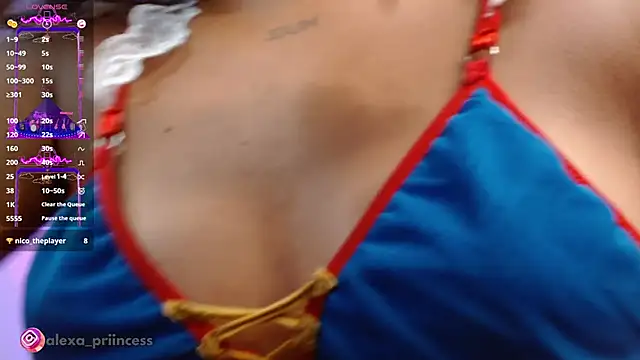 Snapshot of Alexa_priincess chatting on January 28, 2025, 7:32 pm Alexa priincess online show from January 28, 2025, 7:32 pm