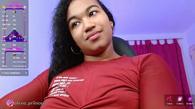 Snapshot of Alexa_priincess chatting on February 12, 2025, 7:24 pm Alexa priincess online show from February 12, 2025, 7:24 pm
