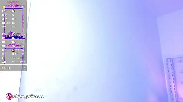 Snapshot of Alexa_priincess chatting on February 15, 2025, 4:45 pm Alexa priincess online show from February 15, 2025, 4:45 pm