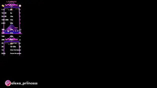 Snapshot of Alexa_priincess chatting on February 17, 2025, 3:09 pm Alexa priincess online show from February 17, 2025, 3:09 pm