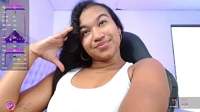 Snapshot of Alexa_priincess chatting on March 6, 2025, 6:59 pm Alexa priincess online show from March 6, 2025, 6:59 pm