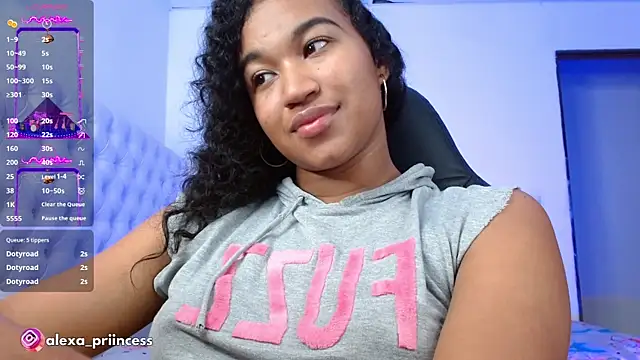 Snapshot of Alexa_priincess chatting on March 7, 2025, 11:38 pm Alexa priincess online show from March 7, 2025, 11:38 pm
