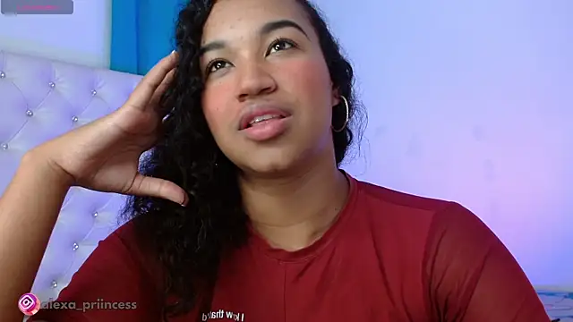 Alexa priincess online show from October 17, 2025, 7:38 pm