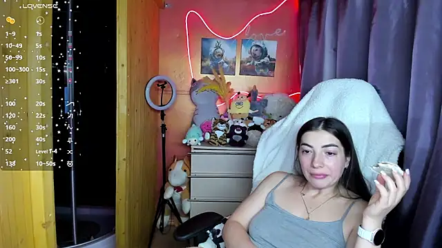 Fiery Brunette  online show from March 7, 2026, 3:03 am