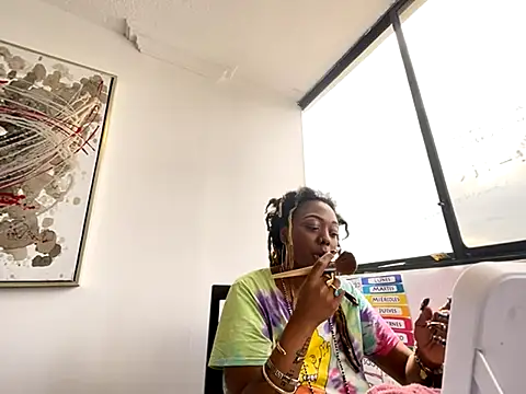 Snapshot of ChocolateCakeQueen chatting on November 28, 2025, 6:10 pm ChocolateCakeQueen online show from November 28, 2025, 6:10 pm