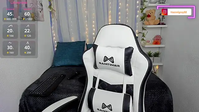 Snapshot of HazzelGray chatting on January 8, 2026, 2:08 pm HazzelGray online show from January 8, 2026, 2:08 pm