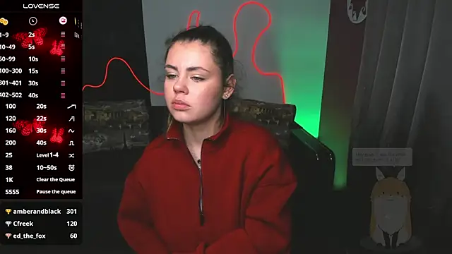 IsabellaBler online show from February 22, 2025, 3:47 pm