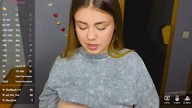 IsabellaBler online show from March 9, 2025, 12:53 pm