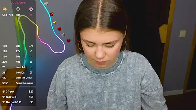 IsabellaBler online show from March 9, 2025, 4:00 pm