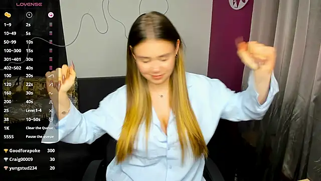 IsabellaBler online show from March 20, 2025, 3:47 pm